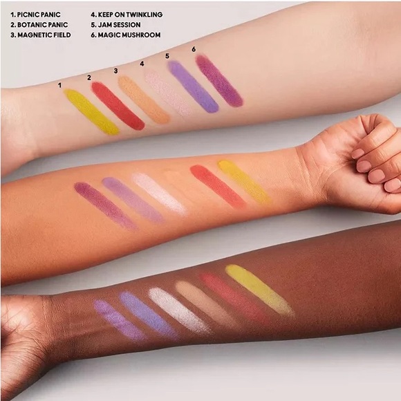 MAC COSMETICS Botanic Panic x12 Eyeshadow Palette - Picture 5 of 7